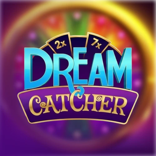 Dream Catcher live money wheel with multiplier wedges on Patrickspins UK from Evolution.
