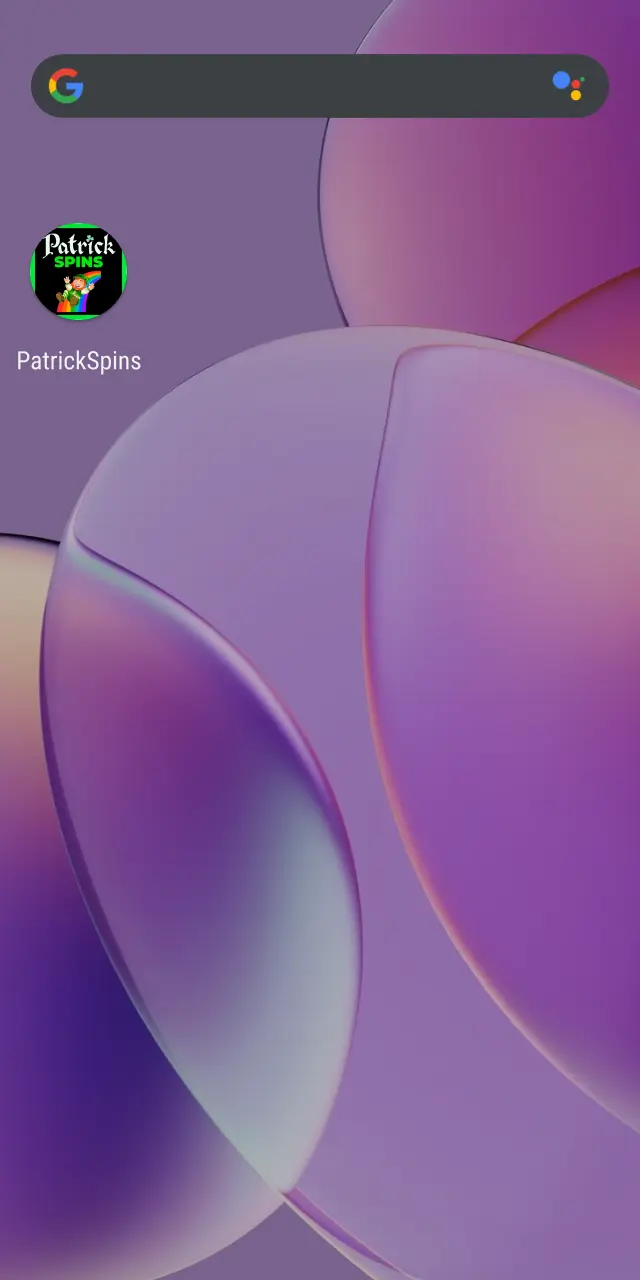 Open the Patrickspins app, register, or log in to start playing Aviator.