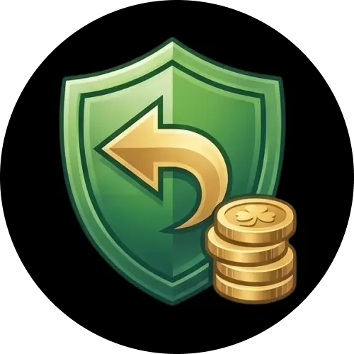 Cashback on casino losses at Patrickspins UK with up to 15% credited every Monday.