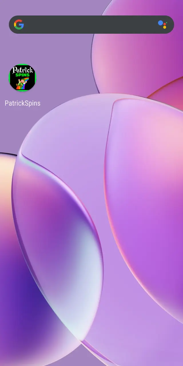 Open the Patrickspins app, register, or log in to start playing Burning Hot.