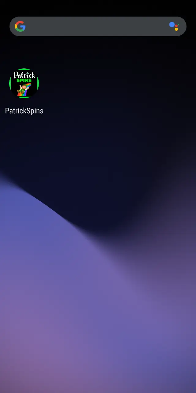 Finish the Patrickspins installation, open the app, and log in to play Chicken Road 2.0.