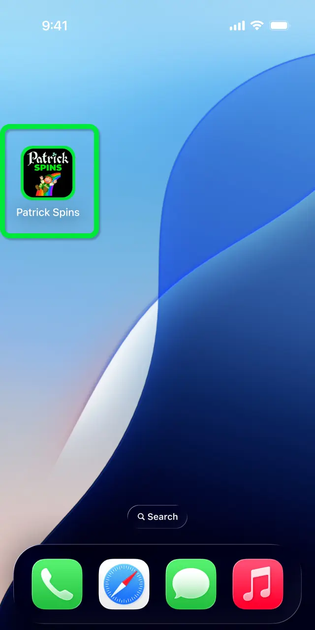 Give the Patrickspins shortcut a name, then tap Add to confirm on your iOS device.