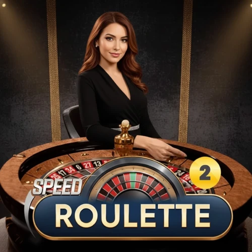 Speed Roulette live with 25-second rounds on Patrickspins UK from Evolution.